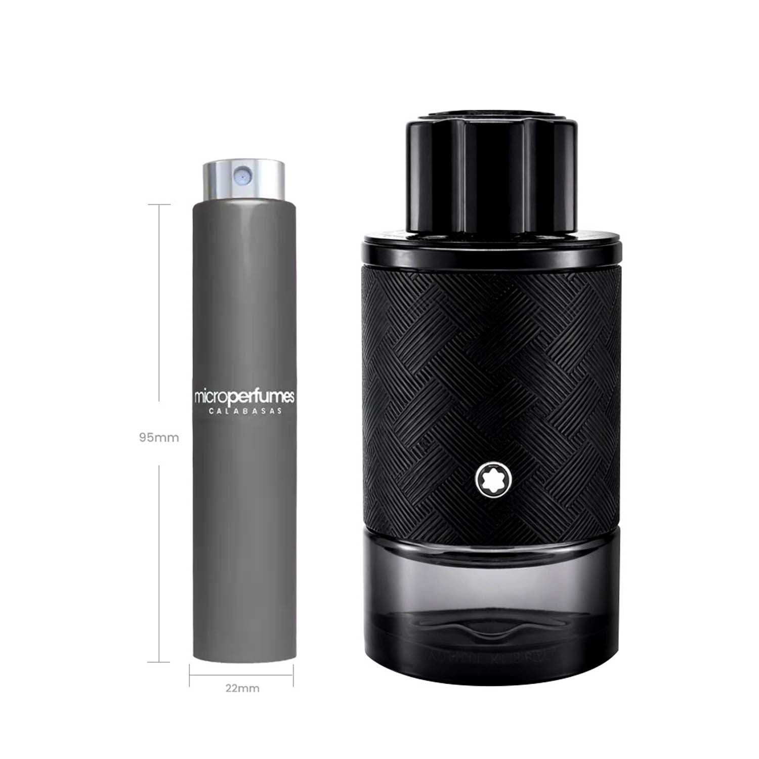 Mont Blanc Explorer Extreme Parfum 0.75ml Sample Vial Decant Men