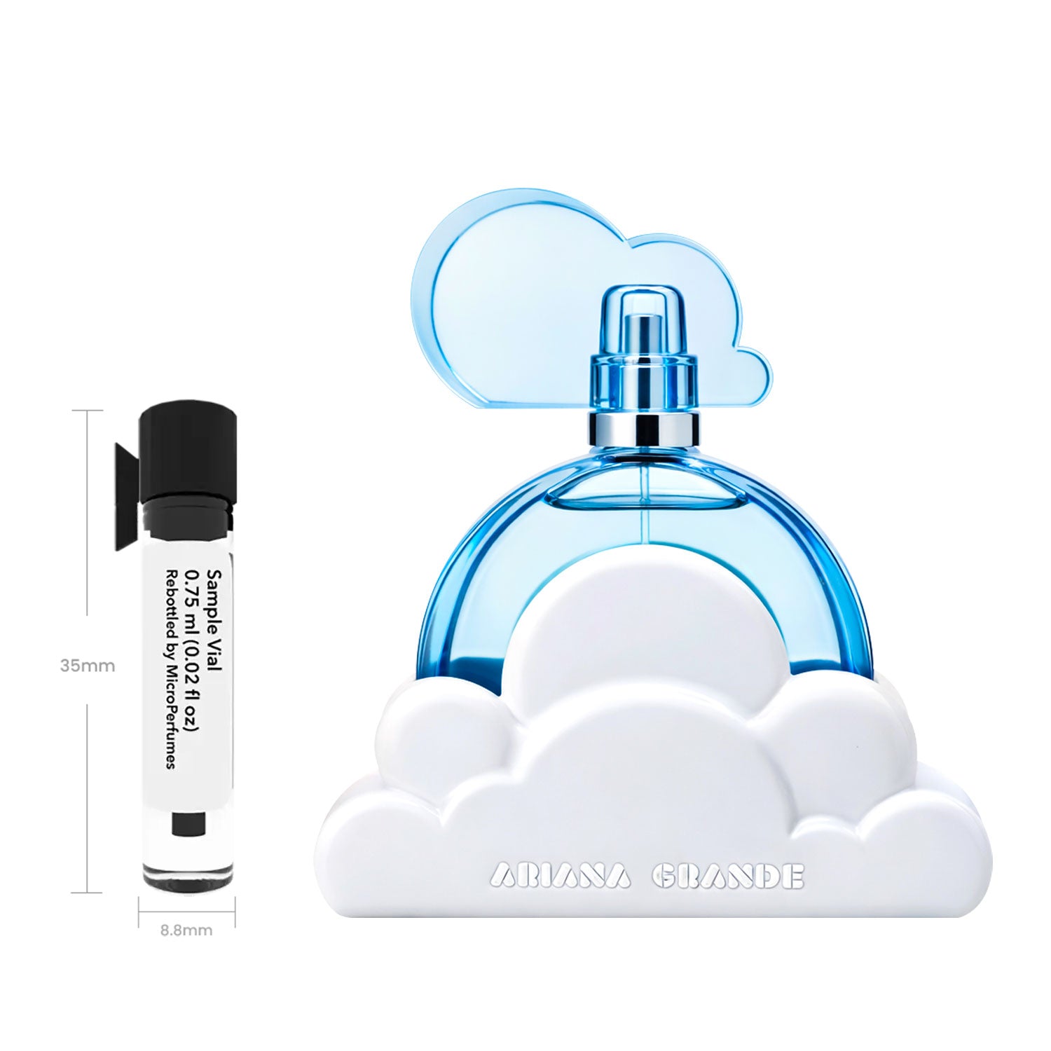 Sample Vial - 0.75 ml (0.025 fl oz)