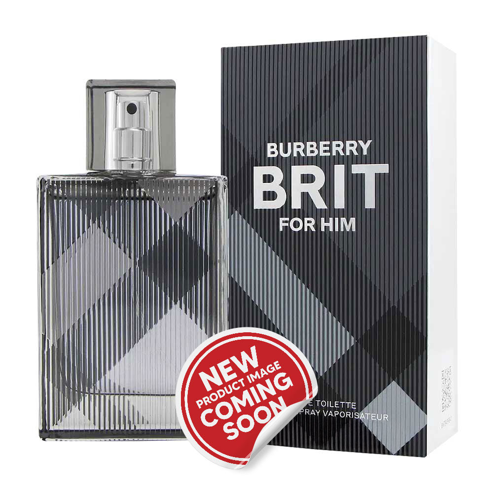 Burberry Brit EDT - Retail Bottle