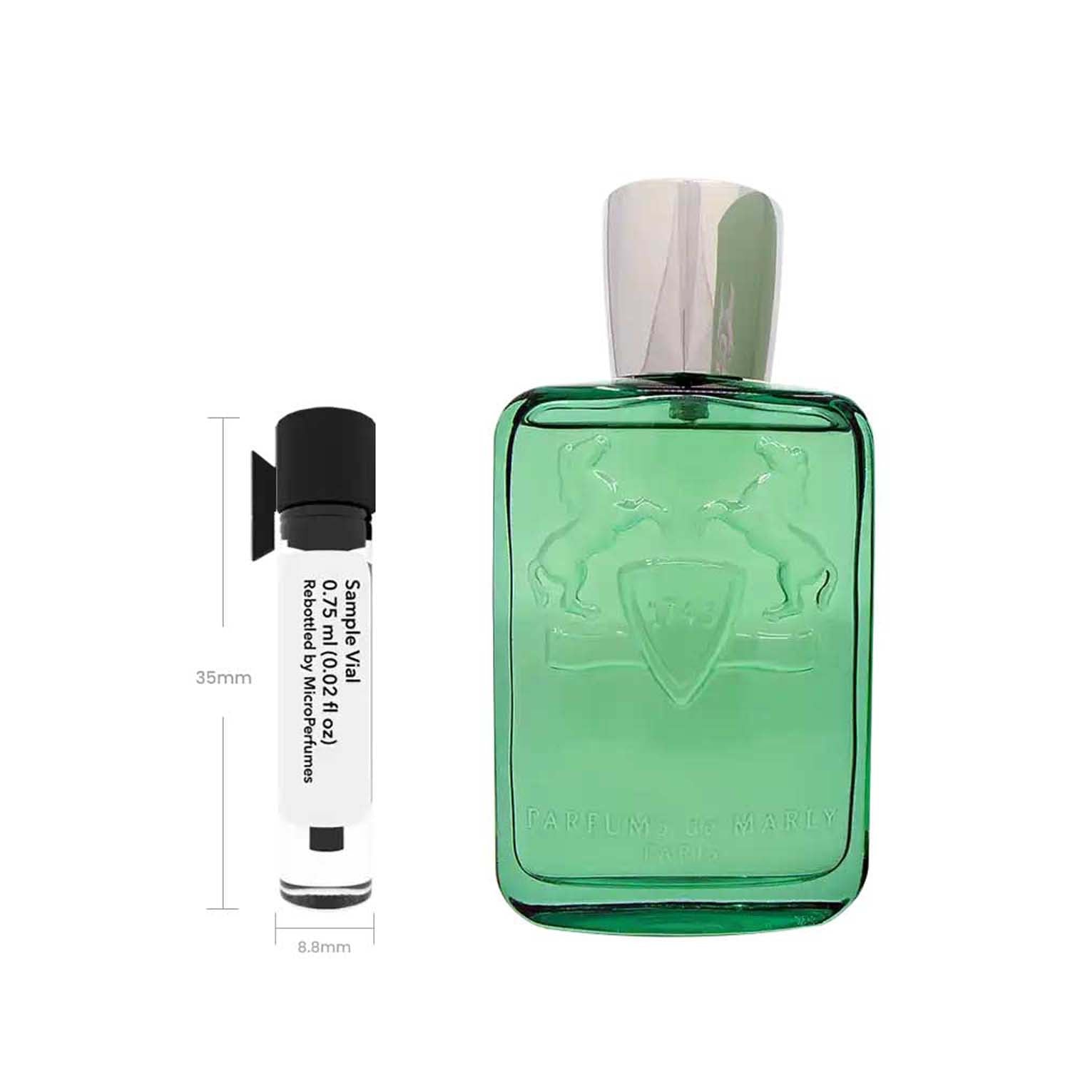 Sample Vial - 0.75 ml (0.025 fl oz)