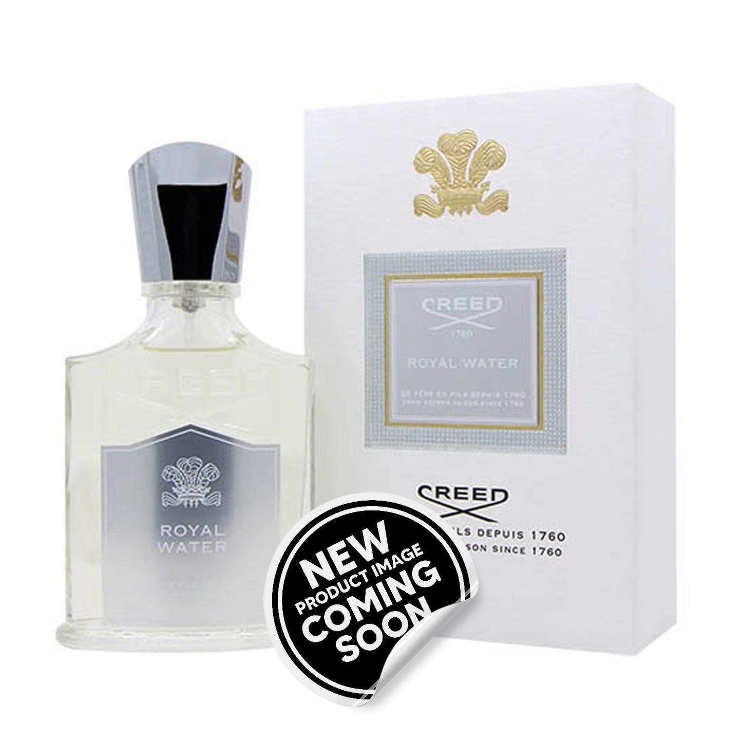 Royal Water EDP - Retail Bottle