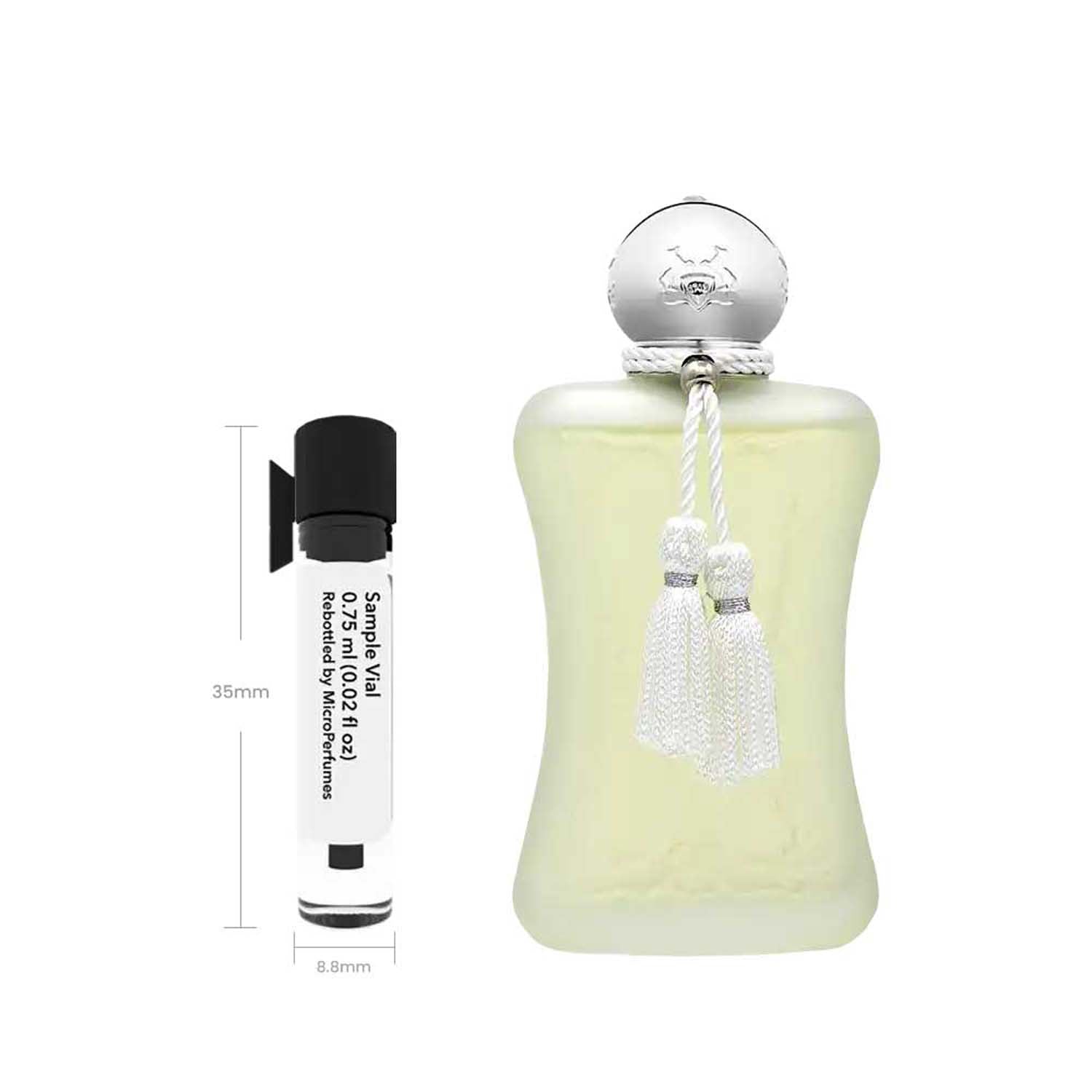 Sample Vial - 0.75 ml (0.025 fl oz)
