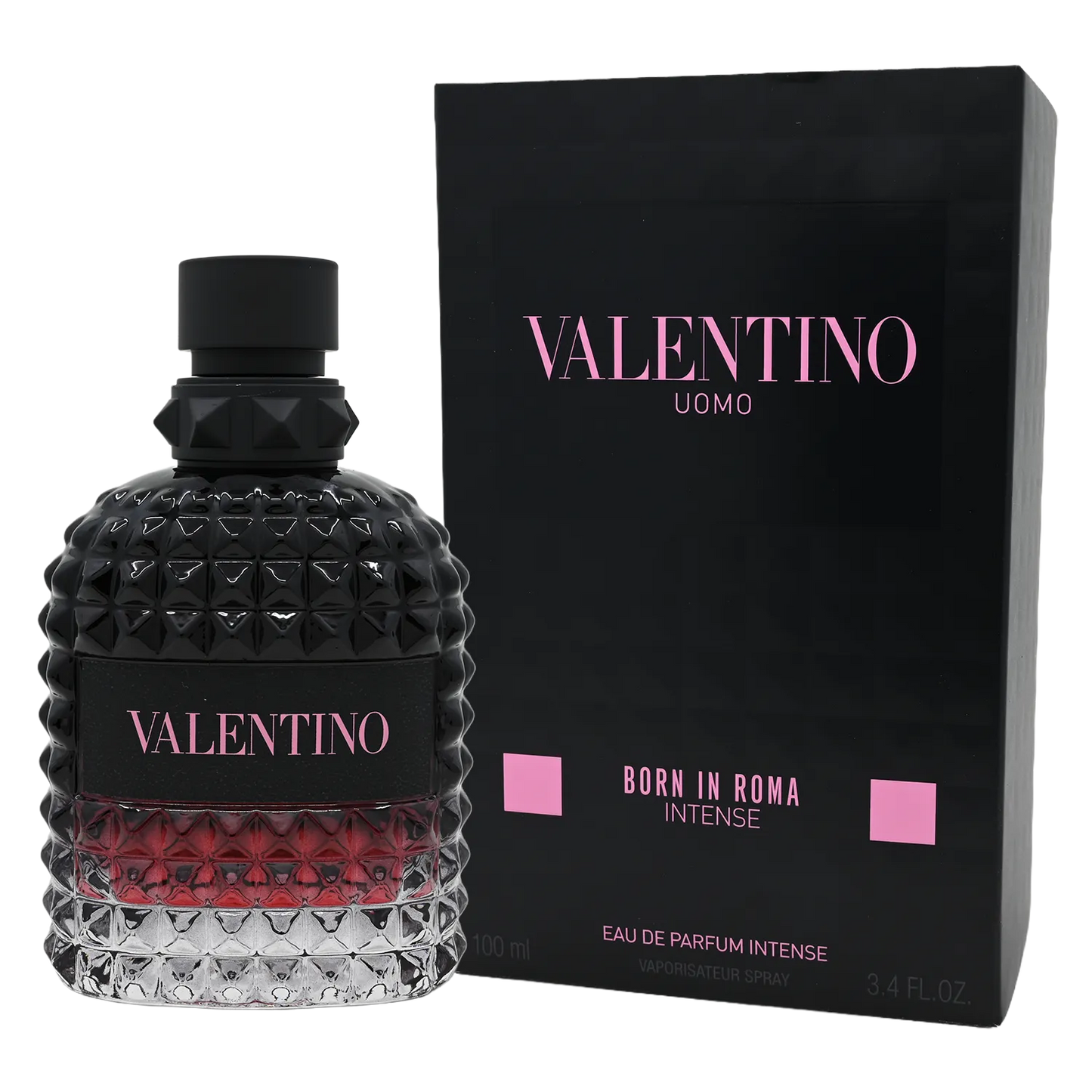 Uomo Born in Roma Intense EDP - Retail Bottle