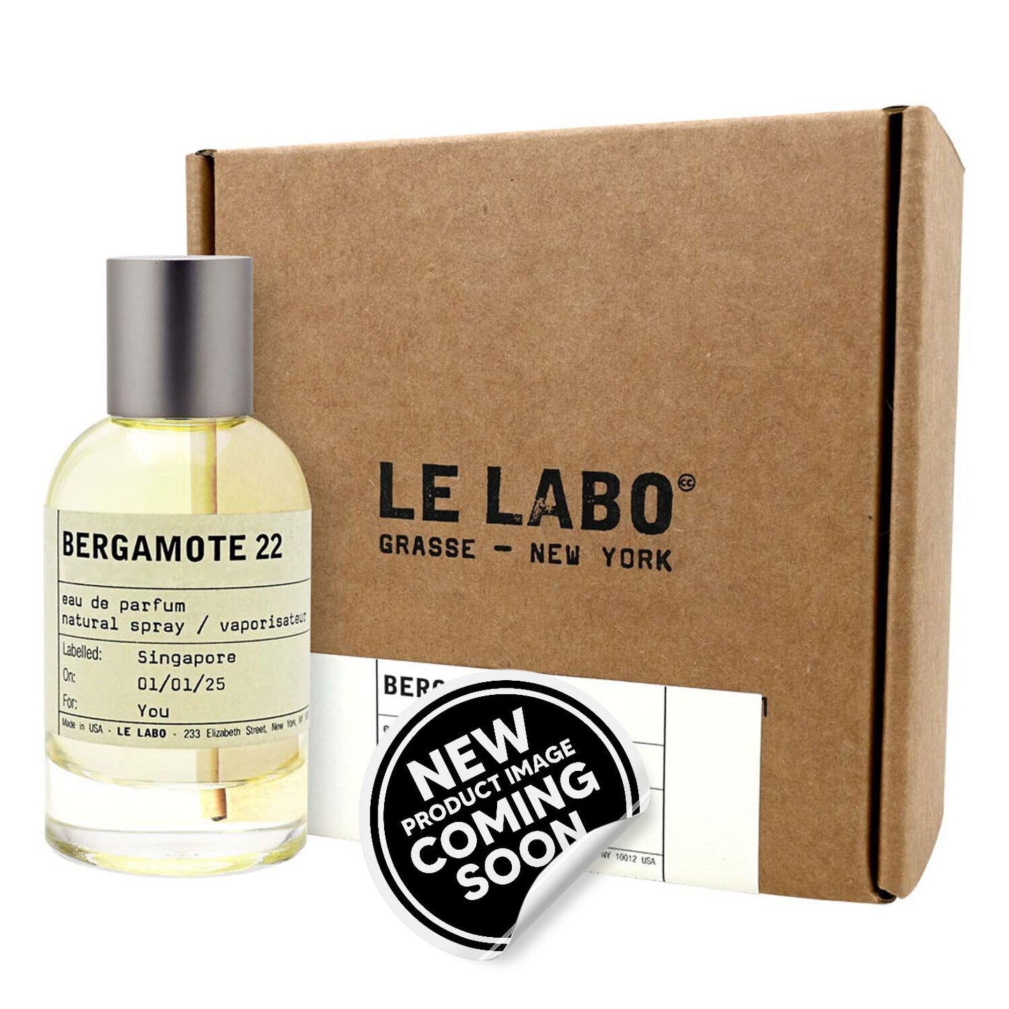 Bergamote 22 EDP - Retail Bottle