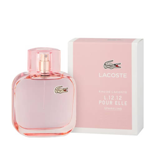 Buy Eau De Lacoste L.12.12 Pour Elle Samples - Only $9999 MicroPerfumes.com