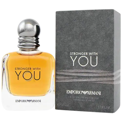Shop for samples of Stronger With You (Eau de Toilette) by Giorgio Armani  for men rebottled and repacked by