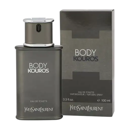 Shop samples Kouros Body (Eau de Toilette) by Yves Saint Laurent for men rebottled and repacked by MicroPerfumes.com