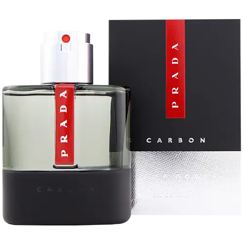 Shop for samples of Luna Rossa Carbon (Eau de Toilette) by Prada for men  rebottled and repacked by 