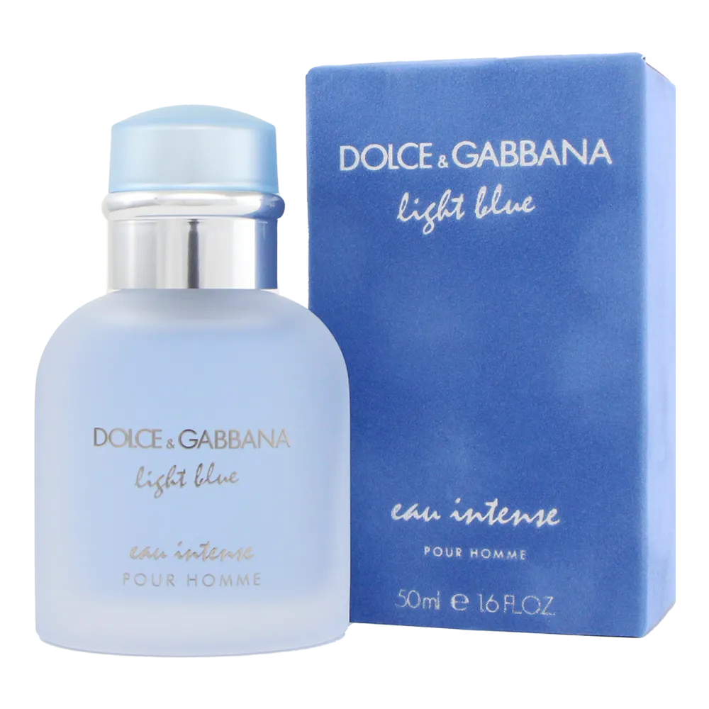 Shop for samples of Light Blue Eau Intense (Eau de Parfum) by Dolce &  Gabbana for men rebottled and repacked by MicroPerfumes.com