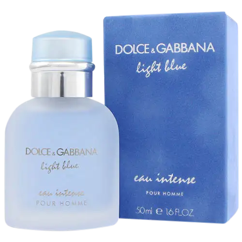 korrelat Mutton browser Shop for samples of Light Blue Eau Intense (Eau de Parfum) by Dolce &  Gabbana for men rebottled and repacked by MicroPerfumes.com