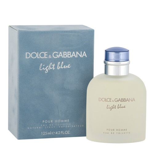 d & g light blue perfume
