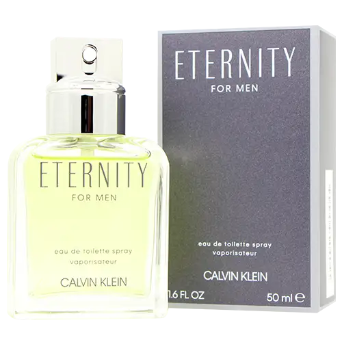 Shop for samples of Eternity (Eau de Toilette) by Calvin Klein for men  rebottled and repacked by