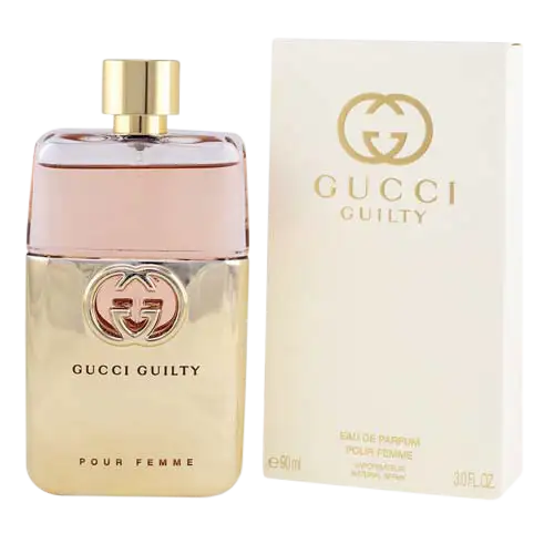 Shop for samples of Guilty Pour Femme (Eau de Parfum) by Gucci for women  rebottled and repacked by