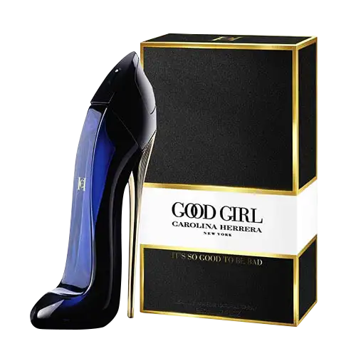 Shop for samples of Good Girl (Eau de Parfum) by Carolina Herrera for women  rebottled and repacked by