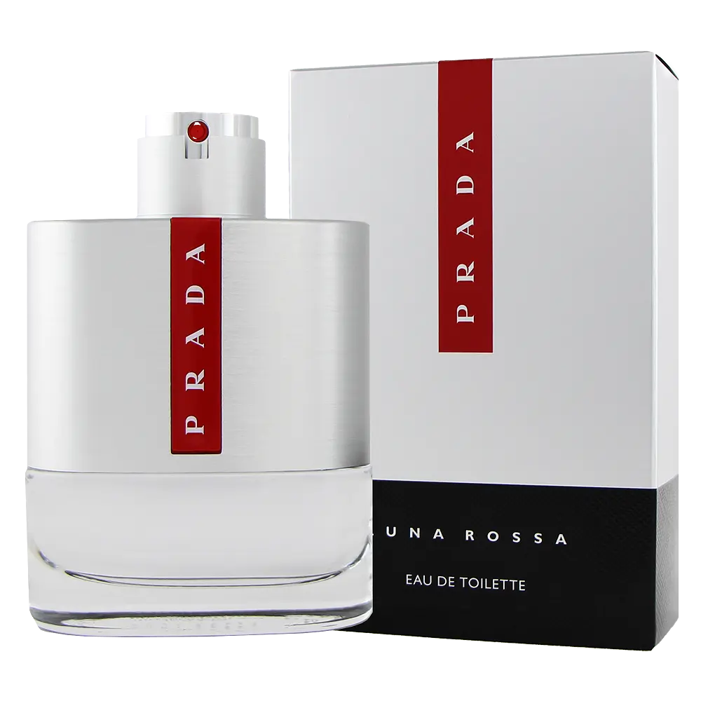 Shop for samples of Luna Rossa Eau de Toilette by Prada for men rebottled and repacked by MicroPerfumes