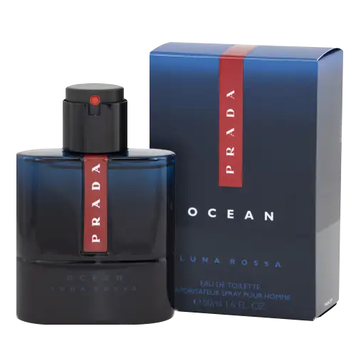 Shop for samples of Luna Rossa Ocean (Eau de Toilette) by Prada for men  rebottled and repacked by 