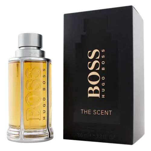 Defecte Boost Honger Shop for samples of Boss The Scent (Eau de Toilette) by Hugo Boss for men  rebottled and repacked by MicroPerfumes.com