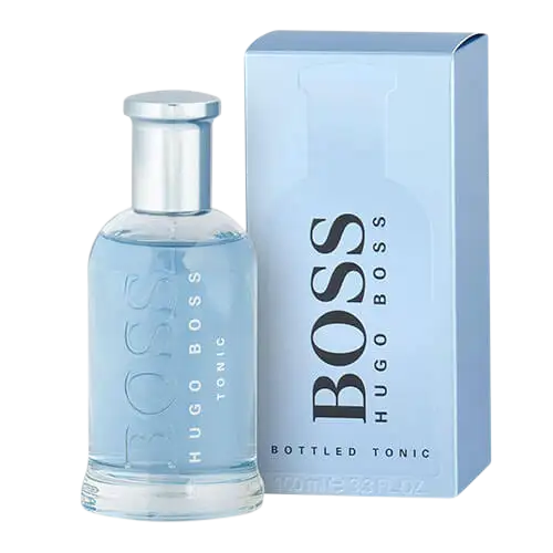 Shop samples of Bottled Tonic (Eau de Toilette) by Hugo Boss for men rebottled and repacked by MicroPerfumes.com