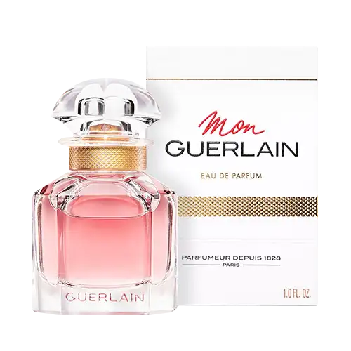 Shop for samples of rebottled Mon Guerlain by and by de for Parfum) Guerlain women (Eau repacked