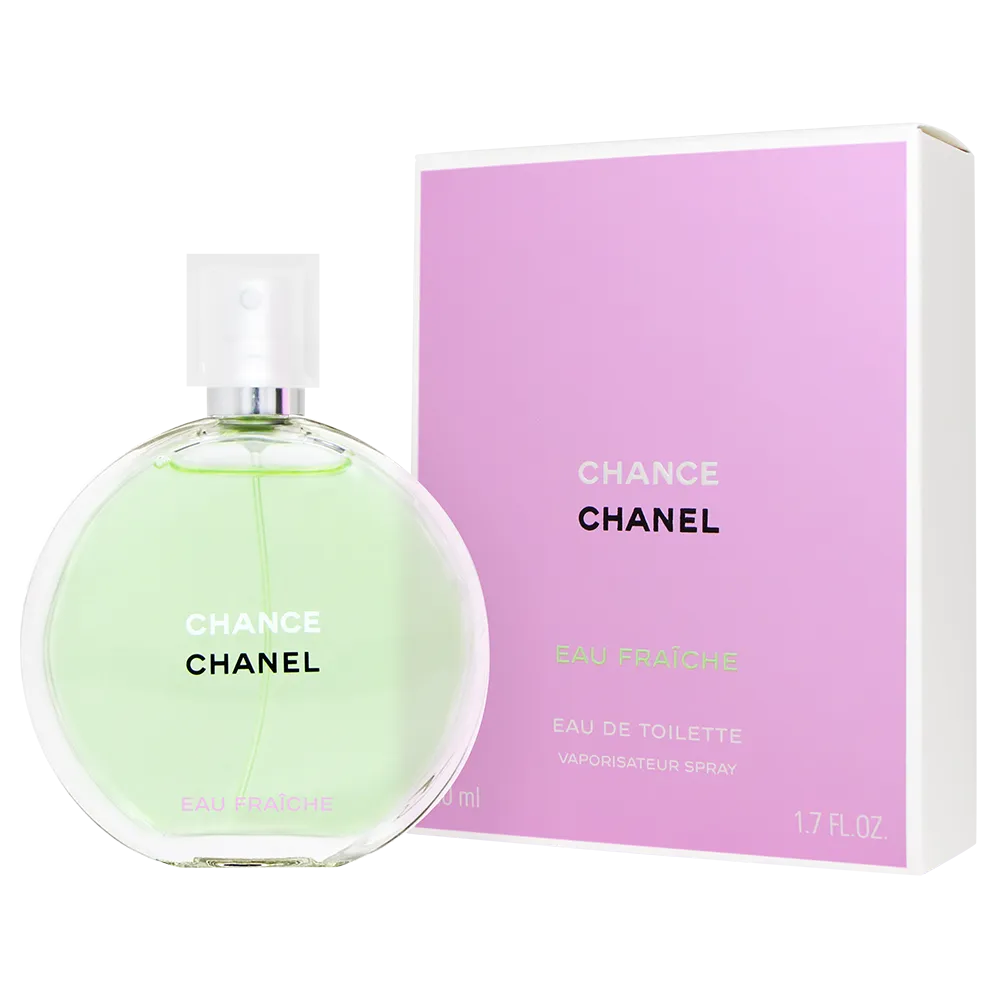 Shop for samples of Chance Eau Fraiche Eau de Toilette by Chanel for women rebottled and repacked by MicroPerfumes