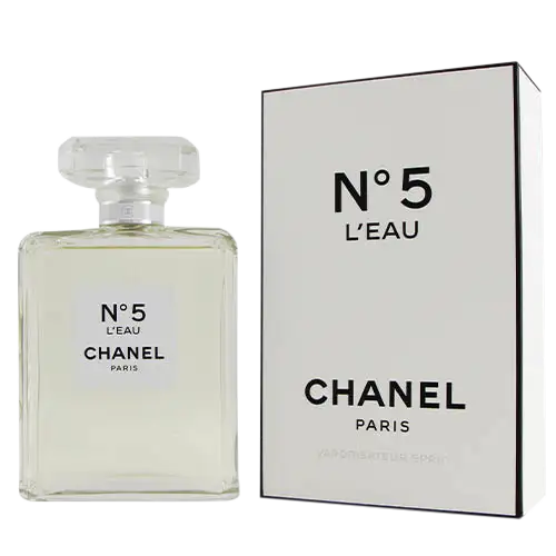for samples of Chanel #5 L'eau (Eau de Toilette) by Chanel for women and repacked by MicroPerfumes.com