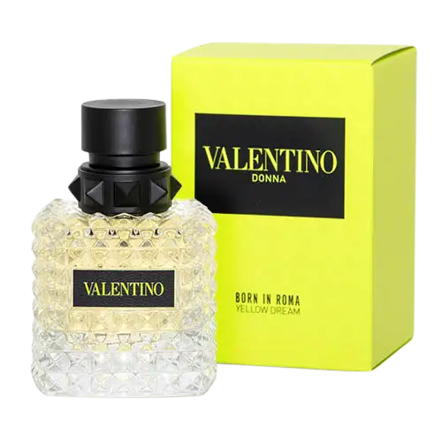 of Valentino (Eau de and In women Shop for by Donna samples Yellow Born repacked rebottled Roma by Parfum) Dream for