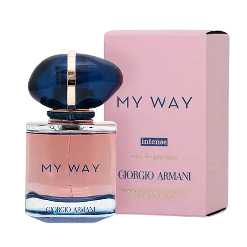Shop for samples of My Way Intense (Eau de Parfum) by Giorgio Armani for  women rebottled and repacked by 