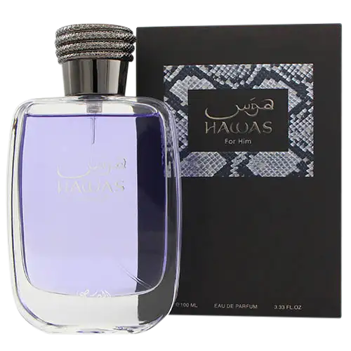Hawas For Him by Rasasi Fragrance Samples, DecantX