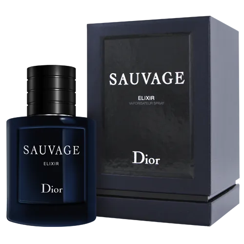 Shop for samples of Sauvage Elixir (Parfum) by Christian Dior for