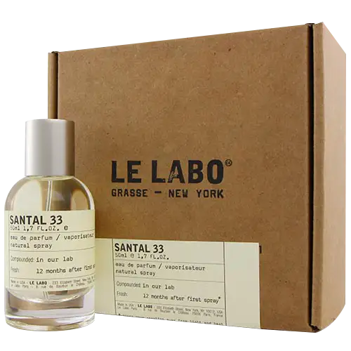 Shop for samples of Santal 33 (Eau de Parfum) by Le Labo for women