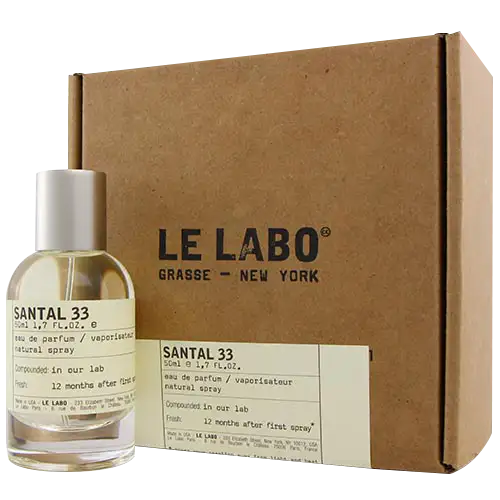 Le labo santal 33 eau best sale de parfum 0.025 oz sample