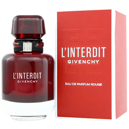 Shop for samples of L'Interdit Rouge (Eau de Parfum) by Givenchy for women  rebottled and repacked by