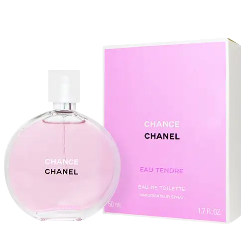 coco chanel chance pink