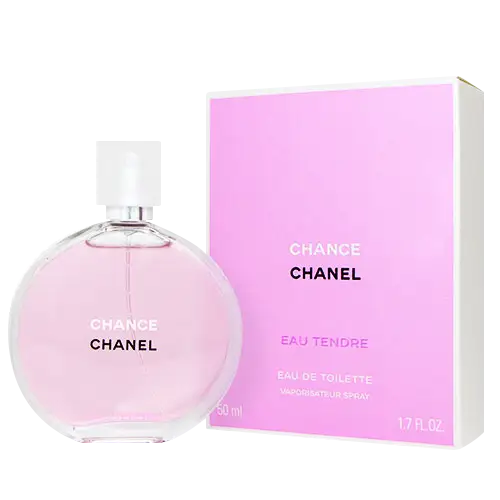 Chanel Chance Eau Tendre Eau de Parfum Spray - 1.7 oz