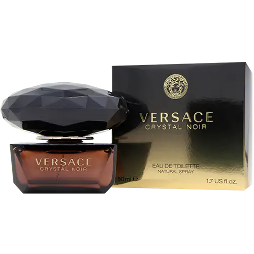 Shop for samples of Crystal Noir (Eau de Toilette) by Versace for women  rebottled and repacked by