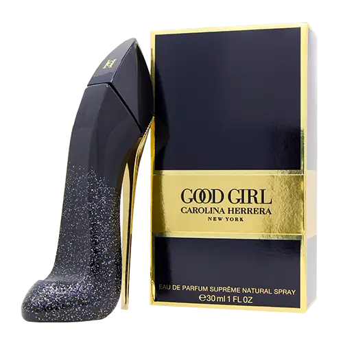 Shop for samples of Good Girl Supreme (Eau de Parfum) by Carolina Herrera  for women rebottled and repacked by