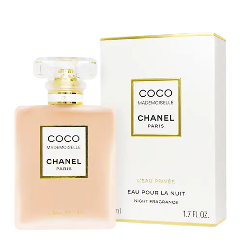 coco chanel mademoiselle perfume gift set with shower gel