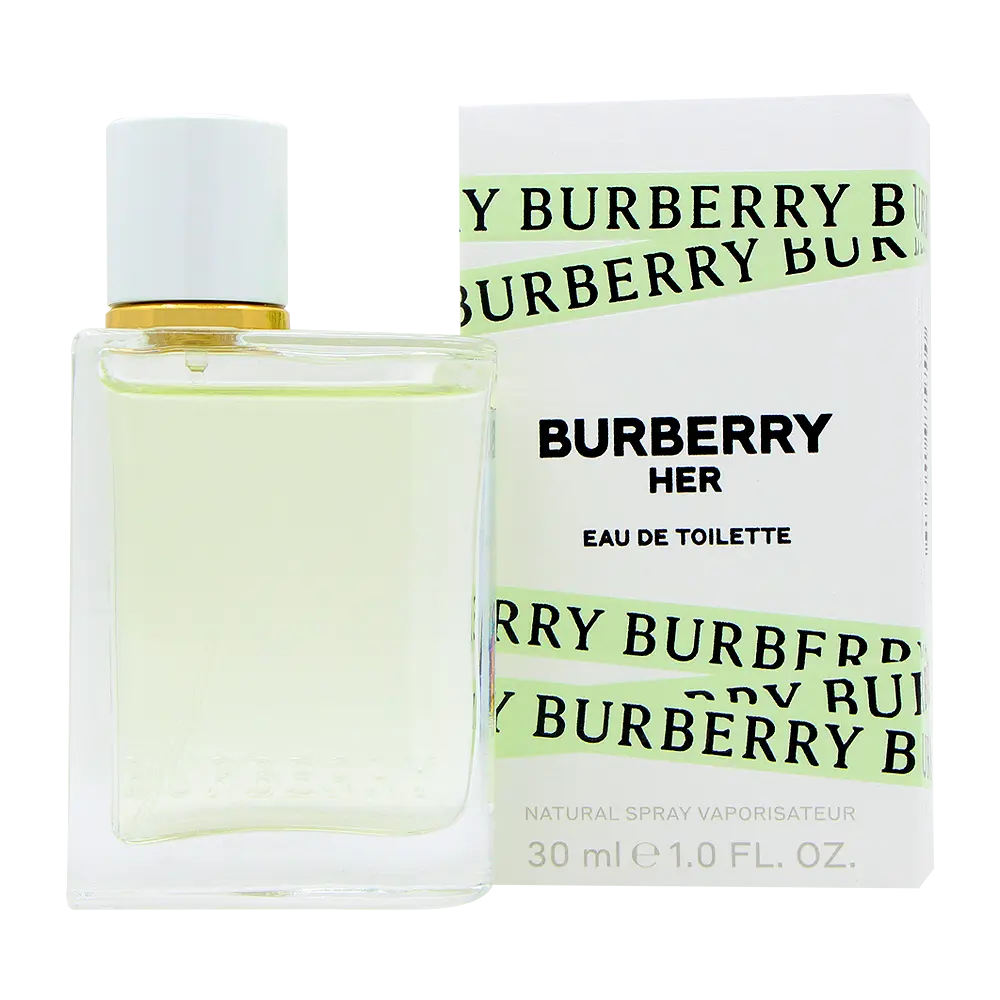 Her Eau de Toilette Samples for women by Burberry