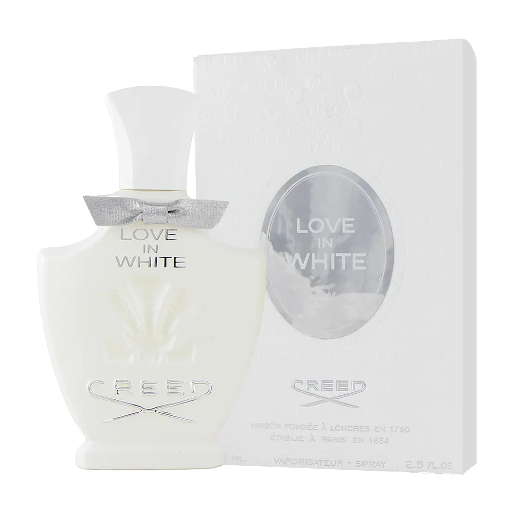 Retailer Creed Love in White