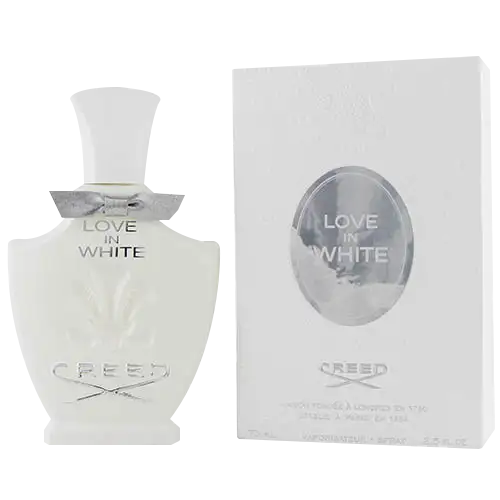 Shop for samples of Love In White (Eau de Parfum) by Creed for women  rebottled and repacked by